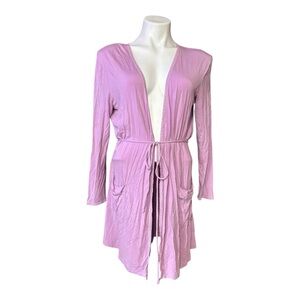 2006 Y2K Victoria’s Secret 94% modal super soft robe size small